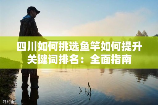 四川如何挑选鱼竿如何提升关键词排名：全面指南