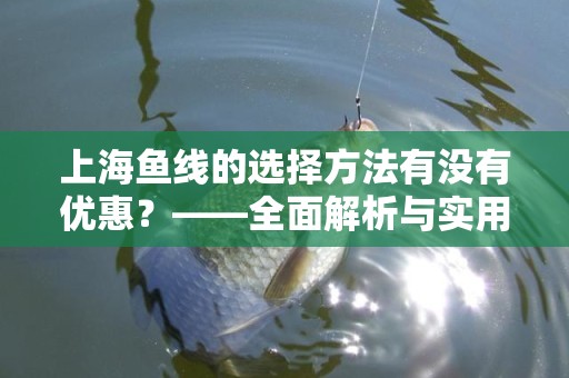 上海鱼线的选择方法有没有优惠？——全面解析与实用建议