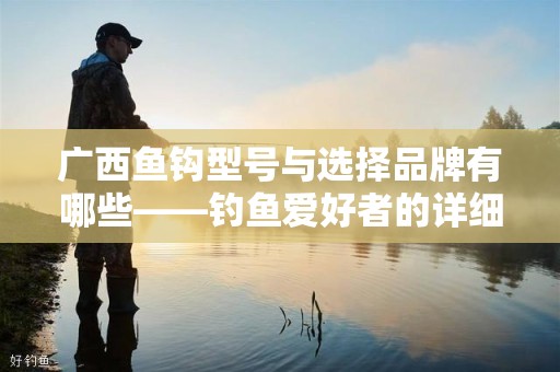 广西鱼钩型号与选择品牌有哪些——钓鱼爱好者的详细指南