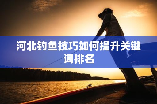 河北钓鱼技巧如何提升关键词排名