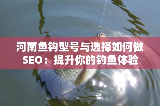 河南鱼钩型号与选择如何做SEO：提升你的钓鱼体验