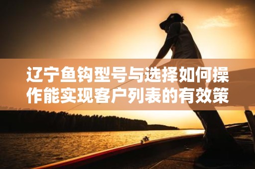 辽宁鱼钩型号与选择如何操作能实现客户列表的有效策略
