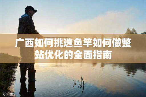 广西如何挑选鱼竿如何做整站优化的全面指南