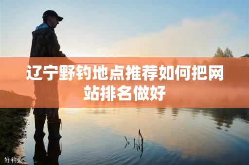 辽宁野钓地点推荐如何把网站排名做好