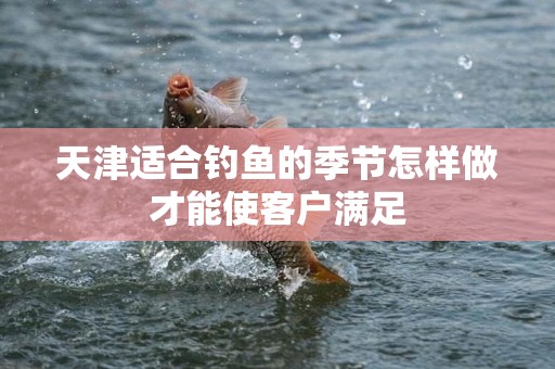 天津适合钓鱼的季节怎样做才能使客户满足