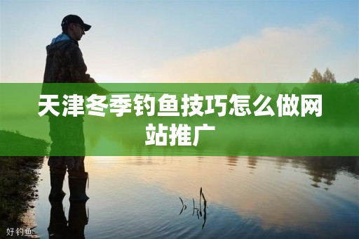 天津冬季钓鱼技巧怎么做网站推广
