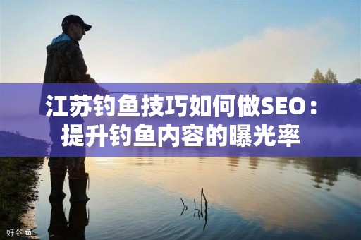 江苏钓鱼技巧如何做SEO：提升钓鱼内容的曝光率
