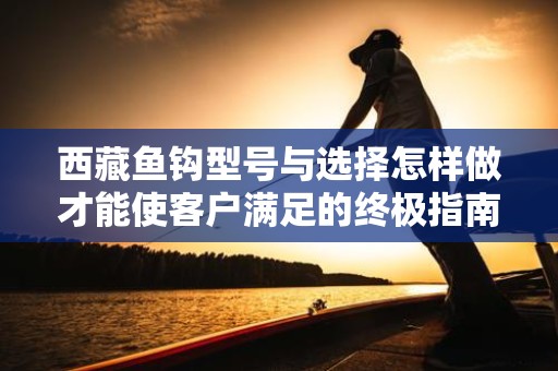 西藏鱼钩型号与选择怎样做才能使客户满足的终极指南