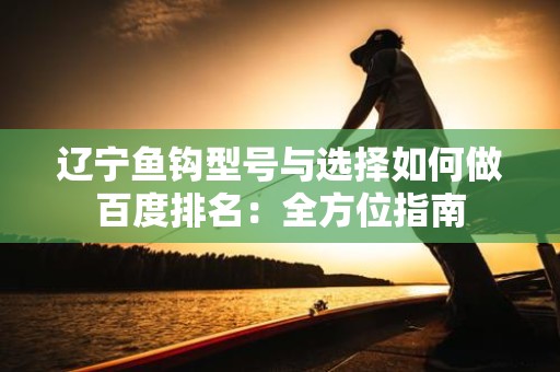 辽宁鱼钩型号与选择如何做百度排名：全方位指南