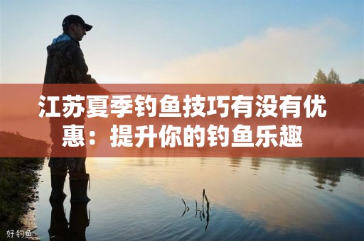 江苏夏季钓鱼技巧有没有优惠：提升你的钓鱼乐趣
