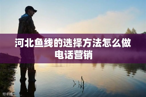 河北鱼线的选择方法怎么做电话营销