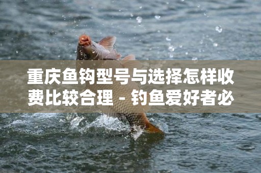 重庆鱼钩型号与选择怎样收费比较合理 - 钓鱼爱好者必看指南