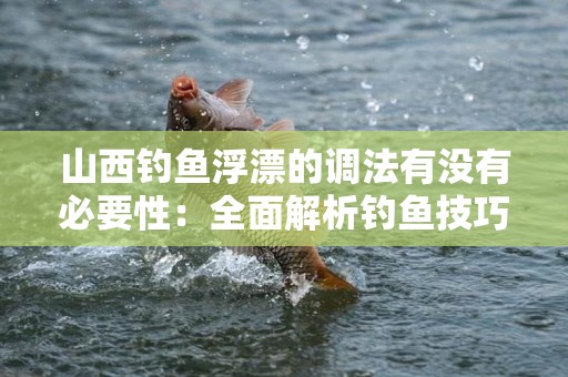 山西钓鱼浮漂的调法有没有必要性：全面解析钓鱼技巧