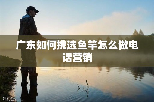 广东如何挑选鱼竿怎么做电话营销