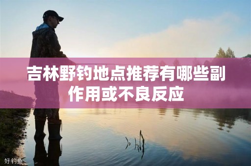 吉林野钓地点推荐有哪些副作用或不良反应
