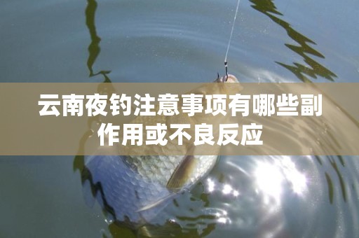 云南夜钓注意事项有哪些副作用或不良反应
