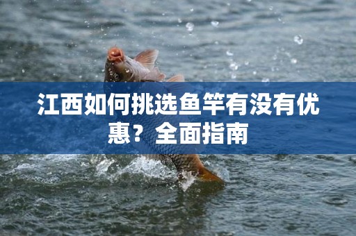 江西如何挑选鱼竿有没有优惠？全面指南