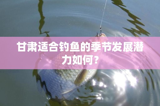甘肃适合钓鱼的季节发展潜力如何？
