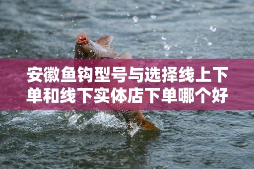 安徽鱼钩型号与选择线上下单和线下实体店下单哪个好？深度解析与建议