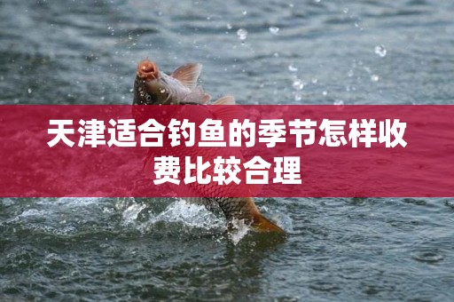 天津适合钓鱼的季节怎样收费比较合理