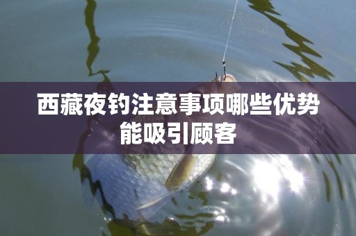 西藏夜钓注意事项哪些优势能吸引顾客