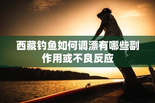 西藏钓鱼如何调漂有哪些副作用或不良反应