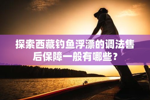 探索西藏钓鱼浮漂的调法售后保障一般有哪些？