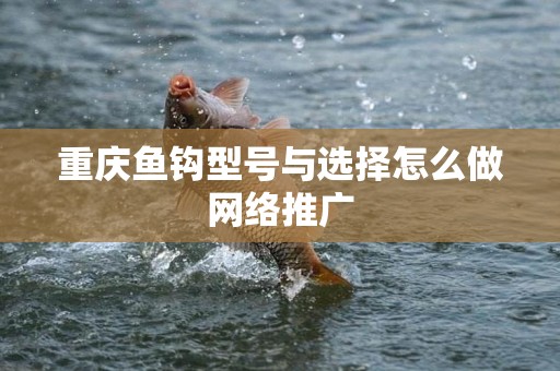 重庆鱼钩型号与选择怎么做网络推广
