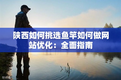 陕西如何挑选鱼竿如何做网站优化：全面指南