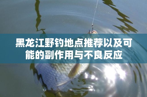 黑龙江野钓地点推荐以及可能的副作用与不良反应