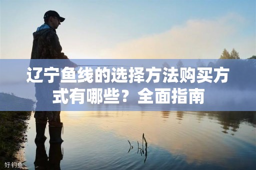 辽宁鱼线的选择方法购买方式有哪些？全面指南