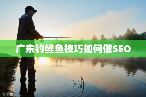 广东钓鲤鱼技巧如何做SEO