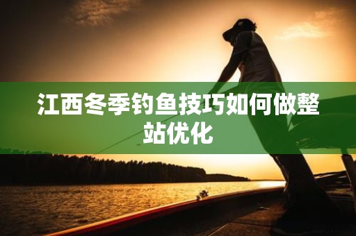 江西冬季钓鱼技巧如何做整站优化