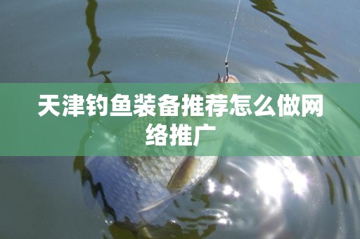 天津钓鱼装备推荐怎么做网络推广