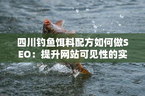 四川钓鱼饵料配方如何做SEO：提升网站可见性的实用指南
