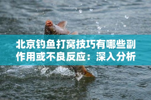 北京钓鱼打窝技巧有哪些副作用或不良反应：深入分析与探讨
