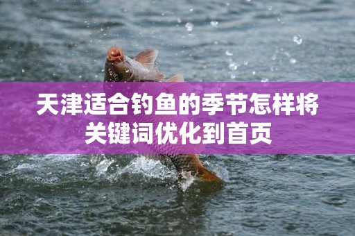 天津适合钓鱼的季节怎样将关键词优化到首页