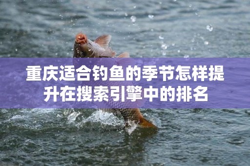 重庆适合钓鱼的季节怎样提升在搜索引擎中的排名