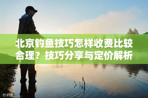 北京钓鱼技巧怎样收费比较合理？技巧分享与定价解析