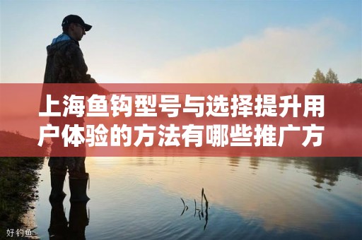 上海鱼钩型号与选择提升用户体验的方法有哪些推广方式有哪些