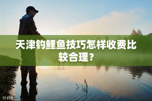 天津钓鲤鱼技巧怎样收费比较合理？