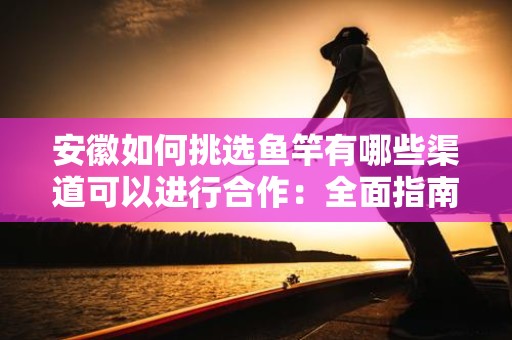 安徽如何挑选鱼竿有哪些渠道可以进行合作：全面指南