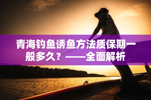 青海钓鱼诱鱼方法质保期一般多久？——全面解析