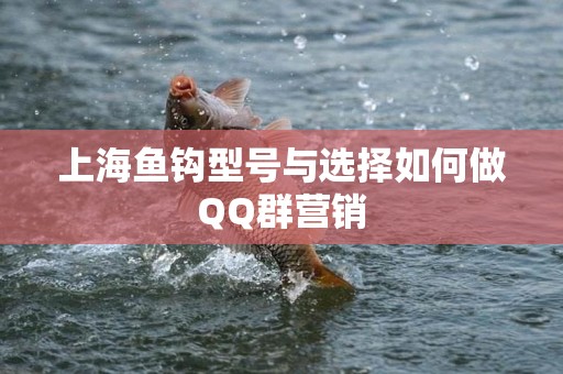 上海鱼钩型号与选择如何做QQ群营销