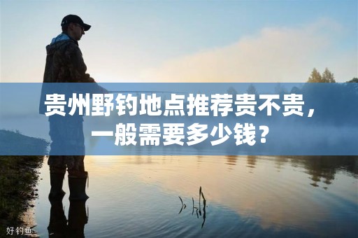 贵州野钓地点推荐贵不贵，一般需要多少钱？