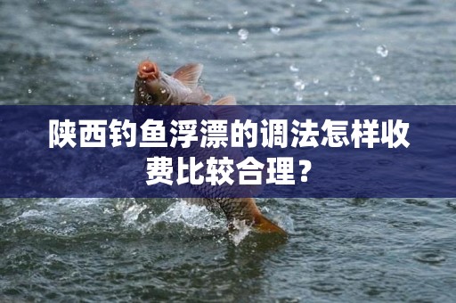 陕西钓鱼浮漂的调法怎样收费比较合理？