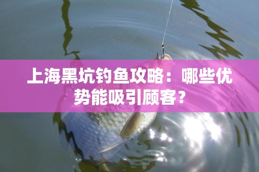 上海黑坑钓鱼攻略：哪些优势能吸引顾客？