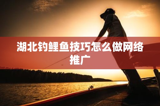湖北钓鲤鱼技巧怎么做网络推广