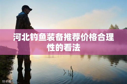 河北钓鱼装备推荐价格合理性的看法