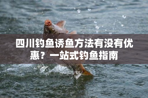 四川钓鱼诱鱼方法有没有优惠？一站式钓鱼指南